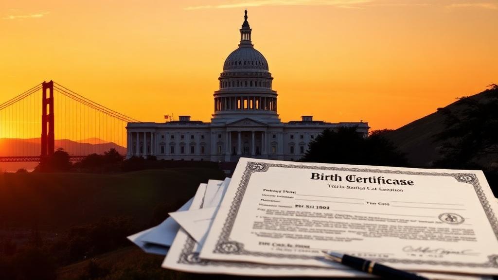 How to Get a Birth Certificate in California: Complete 2024 Guide