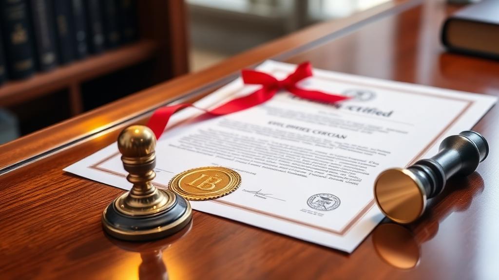 Understanding Certified Copies: What Makes a Document Official?