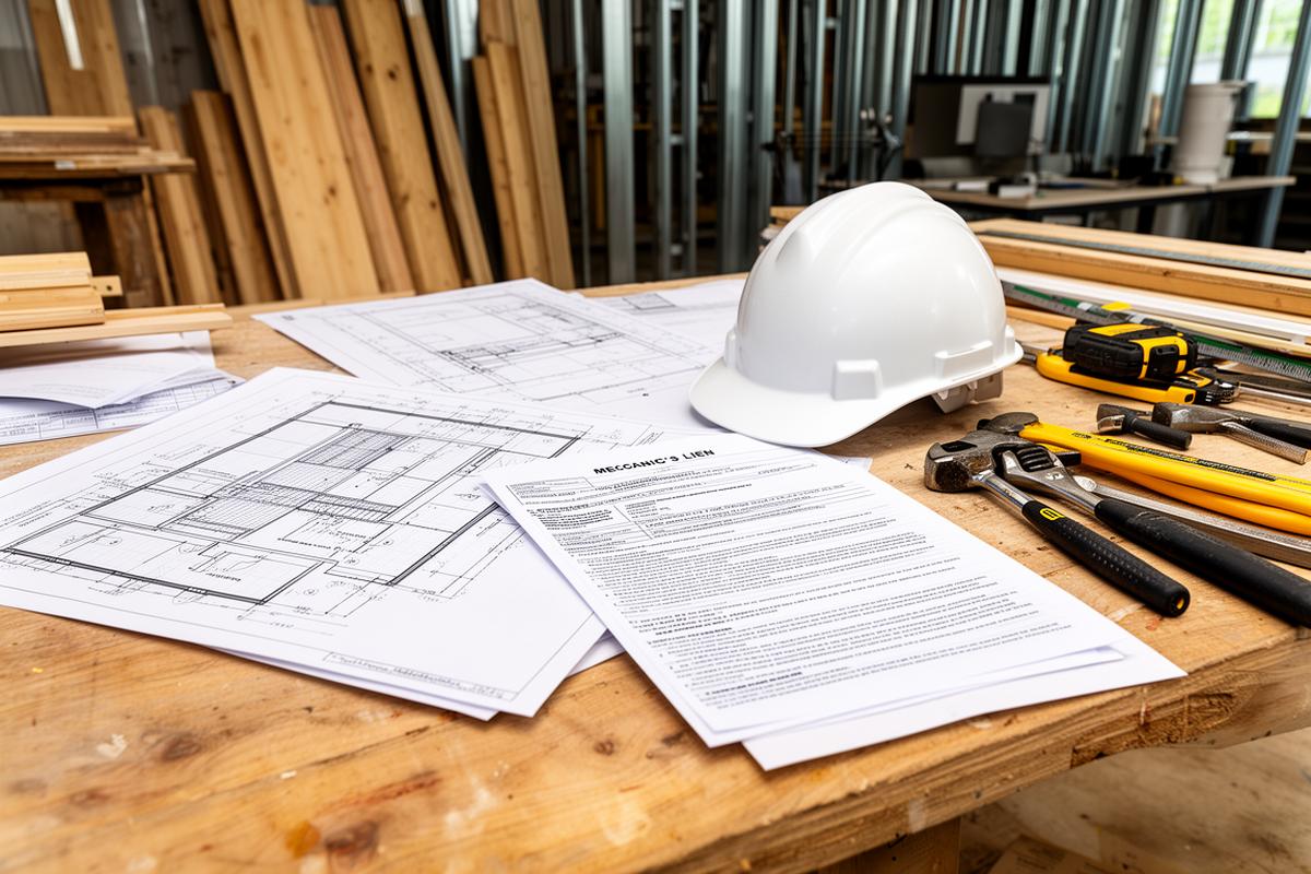 How to Prepare a Mechanic's Lien: Essential Steps for Contractors